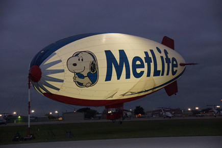 MetLife Blimp